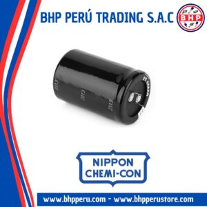 KME35VB103M30X40LL NIPPON CHEMI-CON CONDENSADOR ELECT. RADIAL 10000UF - 35V. SNAP-IN 105°C (30X40MM)