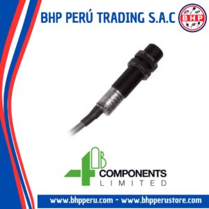 M1001V10F 4B COMPONENTS LIMITED SENSOR DE PROXIMIDAD INDUCTIVO PARA INTERRUPTOR DE PARADA