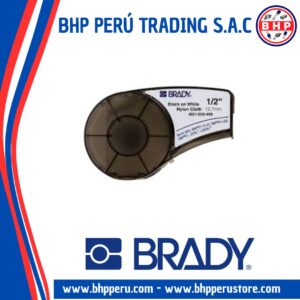 M21-500-499  BRADY FUNDAS PARA CABLES  0.5PULGADAS X 16 PIES BLANCO O NEGRO
