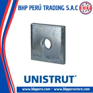 P1964-EG UNISTRUT AMORTIGUADOR Y ACCESORIO , ELECTROGALVANIZADO DE 5/8″