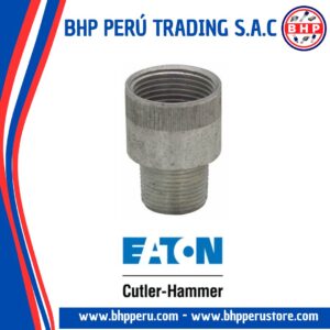 REA12 EATON - CUTLER HAMMER ADAPTADOR REDUCTOR DE CONDUCTO RÍGIDO/IMC A PRUEBA DE EXPLOSIONES 1/2″