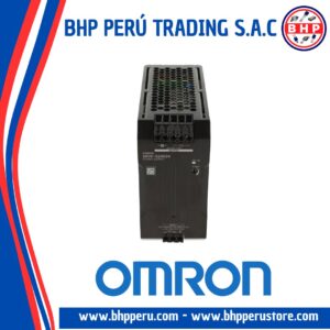 S8VK-G24024 OMRON FUENTE DE ALIMENTACION  AC/DC DIN RAIL, 24V - 240W