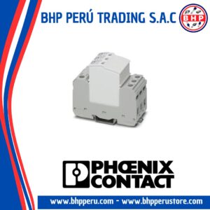 VAL-SEC-T2-3C-440-FM PHOENIX CONTACT DISPOSITIVO DE PROTECCIÓN CONTRA SOBRETENSIONES (SPD) 440 VCA MCOV 3 POLOS