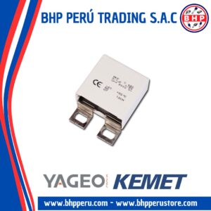 C4BSWBX3470ZAFJ YAGEO / KEMET CAPACITOR FILM 0.47UF 5% 2000VDC, TERMINAL SCREW