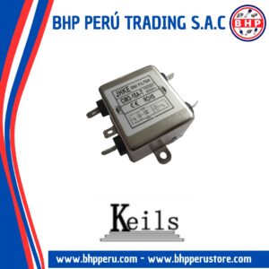 CW3-10A-T KEILS FILTRO EMI ANTI-INTERFERENCIAS 10A / 115/250VAC. 50/60HZ – FILTROS