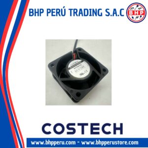 D04D05HWBZ00 COSTECH VENTILADOR AXIAL 24VDC, 0.09A, 40X20MM, 2-CABLES
