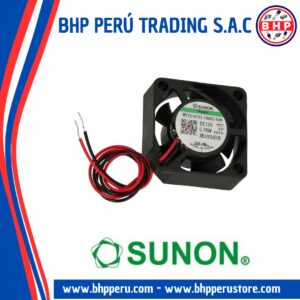 MF25101V2-1000U-A99 SUNON VENTILADOR AXIAL 12VDC, 0.76W. 16DBA 25X10MM. 2-WIRE