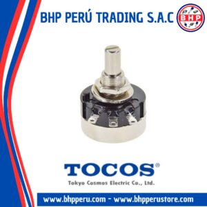 RV24YN20S-B201 POTENCIOMETRO COSMOS / TOCOS POTENCIOMETRO DE ALAMBRE IND. 200 OHM - 1/2W. 1 VUELTA