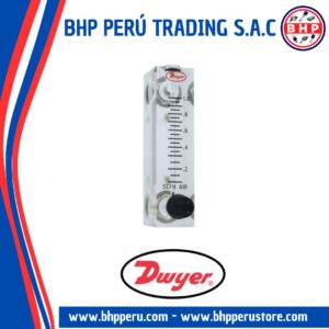 VFA-8-BV DWYER CAUDALIMETRO ACRILICO PARA AIRE RANGO  10-100 SCFH