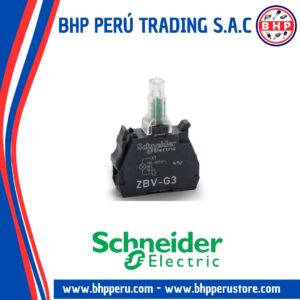 ZBVG3 SCHNEIDER ELECTRIC INTERRUPTOR CONFIGURABLE CON IDICADOR LED VERDE 110-120 V – INTERRUPTORES