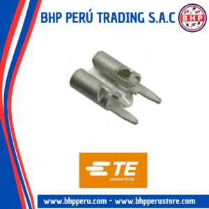 1217080-1 TE CONNECTIVITY TERMINAL PLANO HEMBRA 6,3X0,8MM MONTAJE THT