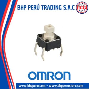 B3F-1050 OMRON PULSADOR  SWITCH TACTILE SPST-NO 0.05A 24V