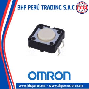B3F-4000 OMRON PULSADOR SWITCH TACTILE SPST-NO 0.05A 24VDC