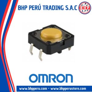 B3F-4005 OMRON PULSADOR SWITCH TACTILE SPST-NO 0.05A 24VDC