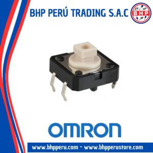 B3F-4050 OMRON PULSADOR SWITCH TACTILE SPST-NO 0.05A 24VDC