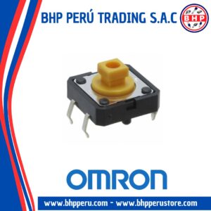 B3F-4055 OMRON PULSADOR SWITCH TACTILE SPST-NO 0.05A 24VDC