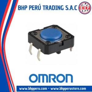 B3F-5000 OMRON PULSADOR SWITCH TACTILE SPST-NO 0.05A 24VDC