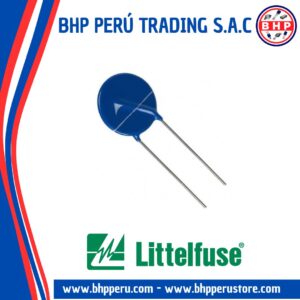 B72220S0511K101 LITTELFUSE VARISTOR MOV 510VAC, DISC 20MM 6500A