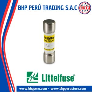 FLQ6-1/4 LITTELFUSE FUSIBLE TIME DELAY MIDGET SUPLY PROTECT 6.25A / 500V
