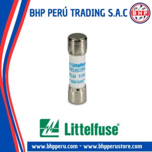 FLU11A LITTELFUSE FUSIBLE 11A 1000VAC/DC IR20KA NON STD FAST 10 X 38MM
