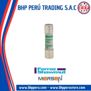 FR10AM50V2 MERSEN / FERRAZ FUSIBLE CERAMICO INDUSTRIAL (AM) 2A - 500V. 10X38MM