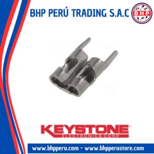 KEYS3548 KEYSTONE TERMINAL PLANO HEMBRA 8,4X0,5MM MONTJE THT