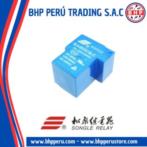 SLA-05VDC-SL-C SONGLE RELAY DE POTENCIA 5VDC,30A / 250VAC/30VDC, 6 PINES