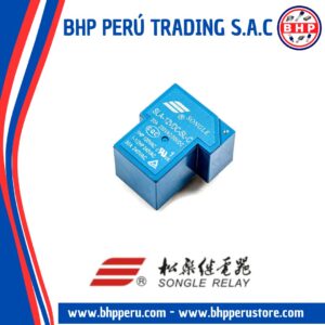 SLA-12VDC-SL-C SONGLE RELAY DE POTENCIA  12VCC, 30A / 250VCA / 30VCC, 6 pines