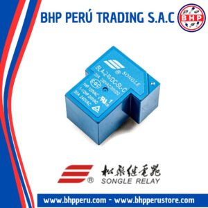 SLA-24VDC-SL-C SONGLE RELAY DE POTENCIA 24VCC, 30A / 250VCA / 30VCC, 6 PINES