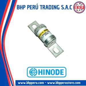 660GH-250UL HINODE FUSIBLE CILINDRICO DE ACCION RAPIDA 250A / 660VCA