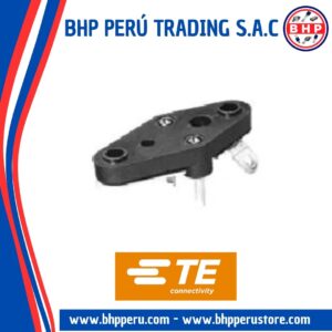 8080-1G14 TE CONNECTIVITY ZOCALO PARA CONECTOR PARA TRANSISTOR TO-3, 3  POSICIONES