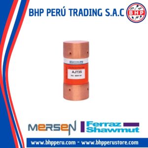 AJT35 MERSEN / FERRAZ FUSIBLE AMP-TRAP TIME DELAY 35A / 600VAC. SMART SPOT