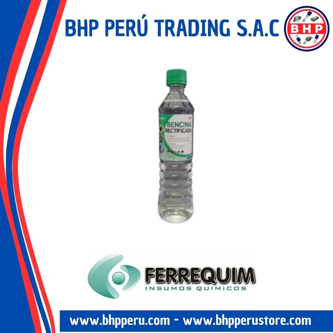 BENCINA RECTIFICADA 60ML FERREQUIM