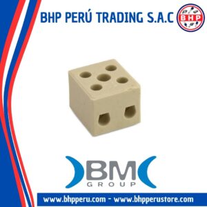 BM9517 BM GROUP BLOQUE DE BORNAS 4MM2 2 VIAS, 450V