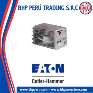 D7PR3A EATON – CUTLER HAMMER RELAY ELECTRICO DE USO GENERAL 3PDT, BOBINA 120VCA, 11 PINES – RELES