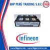 DDB6U215N16L INFINEON TECHNOLOGIES MODULO DE ALTA POTENCIA IGBT 215A / 1600V. ISOPACK – MÓDULOS