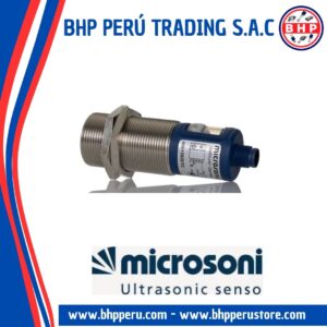 MIC+35/D/TC MICROSONIC SENSOR ULTRASONIC 9-30VDC, M30 – SENSORES