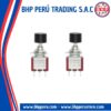 MPBS-2A-B PULSADOR GENERIC INTERRUPTOR DE BUTON MOMENTANE ON-OFF 2A/250VAC, 5A/125VAC. NEGRO – PULSADORES