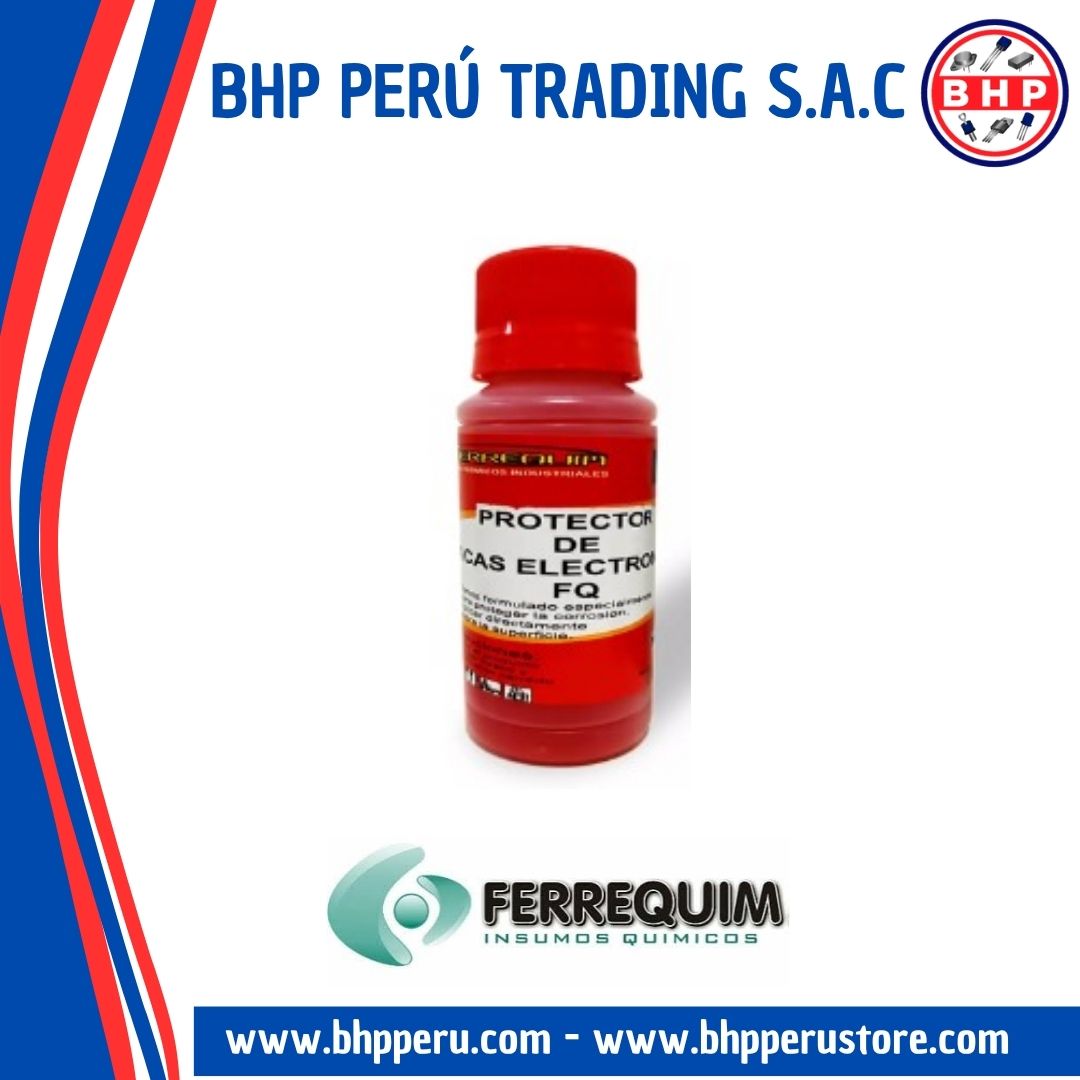 PROTECTOR DE PLACAS ELECTRONICAS FERREQUIM FRASCO X 250ML